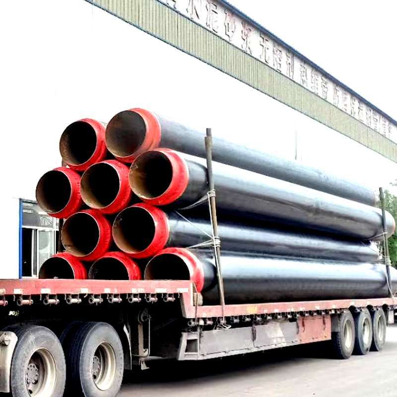 高密度聚氨酯發(fā)泡保溫鋼管 高密度聚氨酯發(fā)泡保溫鋼管