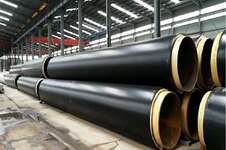 聚氨酯發(fā)泡保溫無縫鋼管