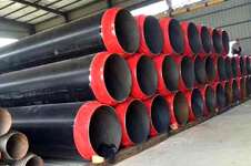 聚氨酯無縫保溫管