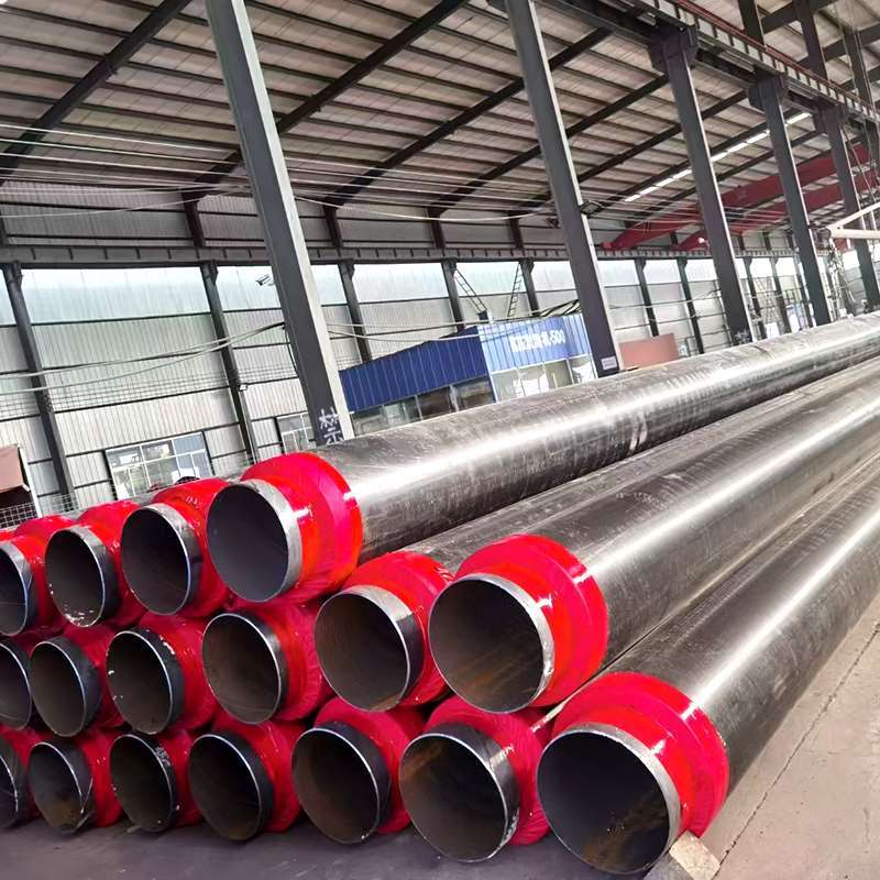 直埋供暖保溫鋼管 直埋供暖保溫鋼管