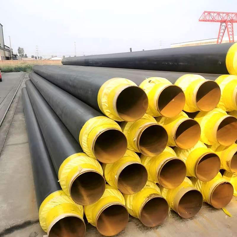 供暖聚氨酯泡沫保溫鋼管 供暖聚氨酯泡沫保溫鋼管