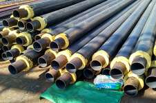 小區供暖用保溫鋼管